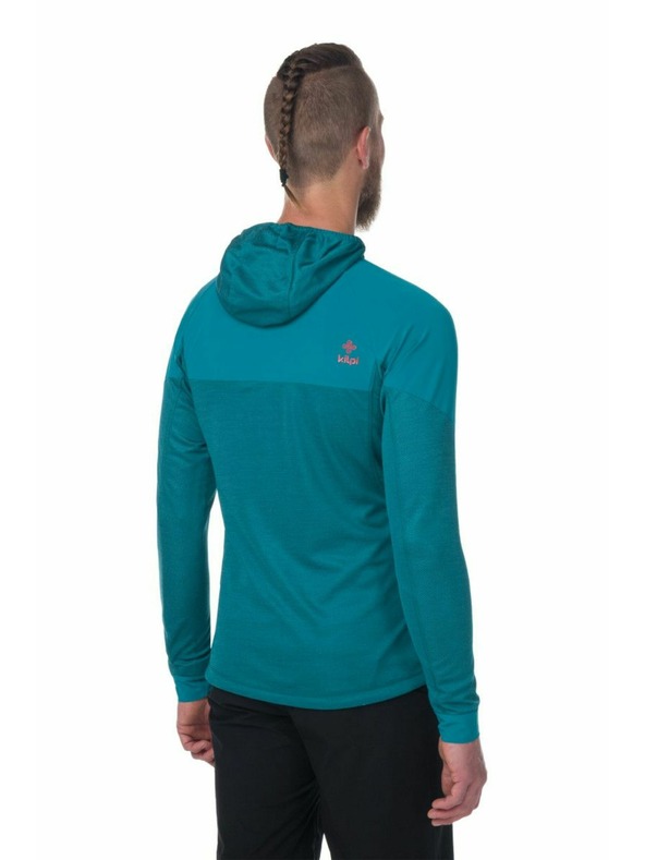 Kilpi Мъжки функционален суитшърт Kilpi MEMPHIS-M Черен