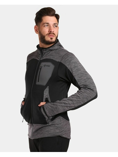 Kilpi Мъжки функционален суитшърт Kilpi FRENI-M Тъмносив