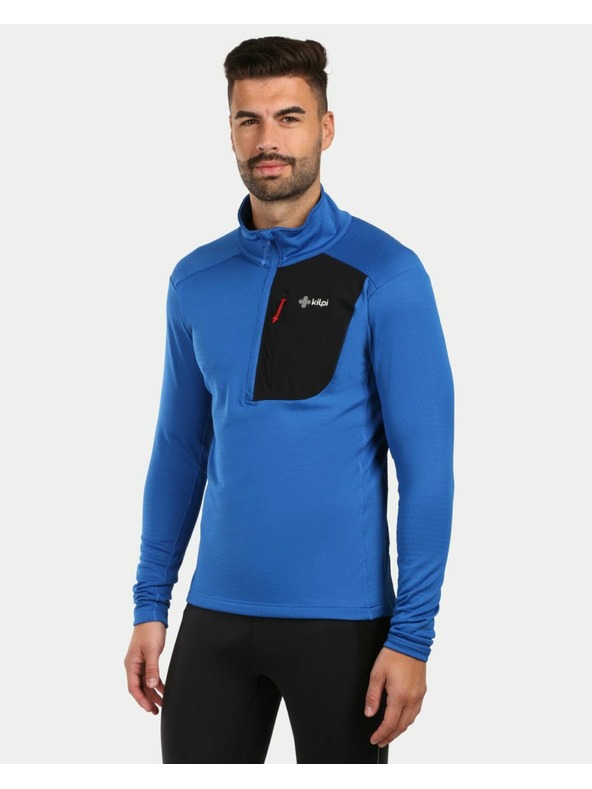 Kilpi Мъжки поларен суитшърт Kilpi VIGO-M Тъмно син