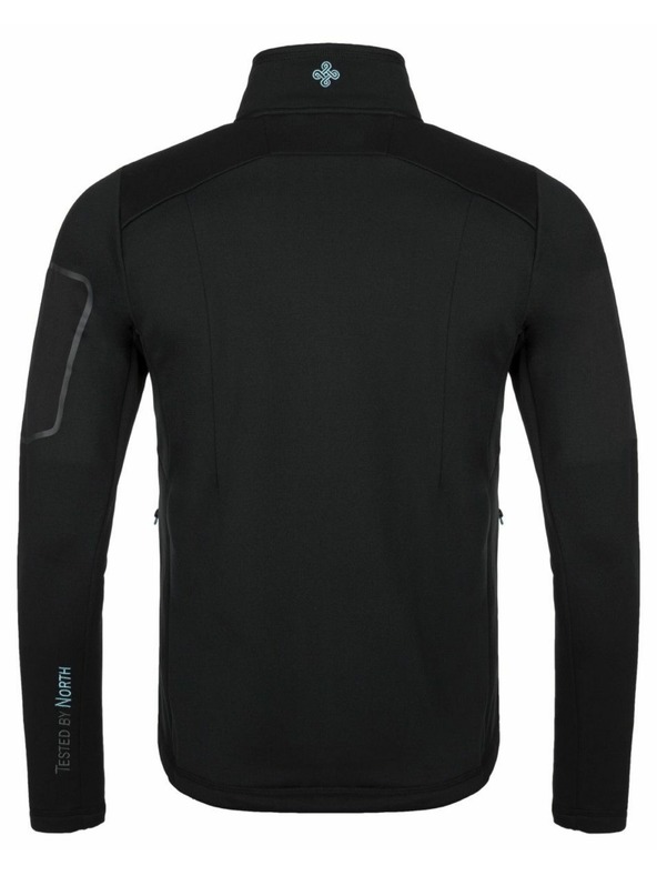 Kilpi Мъжки функционален суитчър Kilpi TEAM FLEECE-M черен