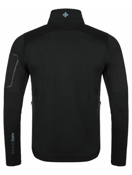 Kilpi Мъжки функционален суитчър Kilpi TEAM FLEECE-M черен