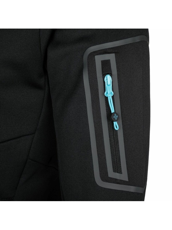 Kilpi Мъжки функционален суитчър Kilpi TEAM FLEECE-M черен