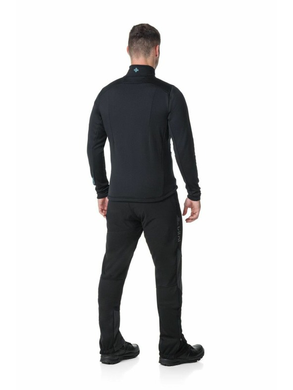 Kilpi Мъжки функционален суитчър Kilpi TEAM FLEECE-M черен