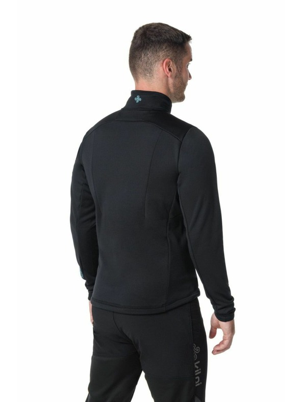 Kilpi Мъжки функционален суитчър Kilpi TEAM FLEECE-M черен
