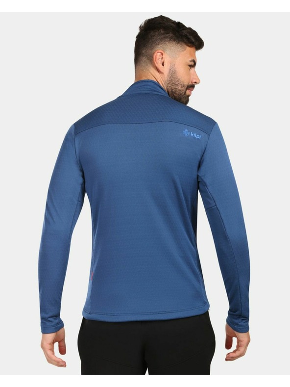 Kilpi Мъжки поларен суитшърт Kilpi ERIN-M Тъмно син