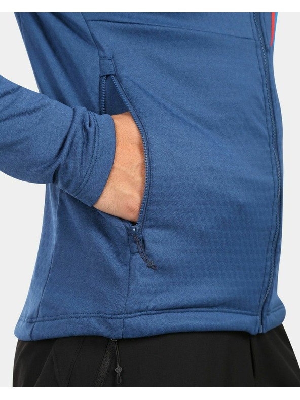 Kilpi Мъжки поларен суитшърт Kilpi ERIN-M Тъмно син