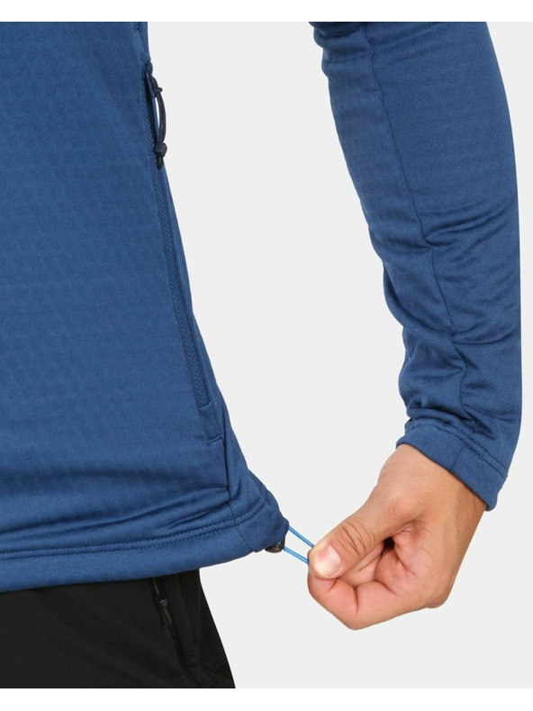 Kilpi Мъжки поларен суитшърт Kilpi ERIN-M Тъмно син