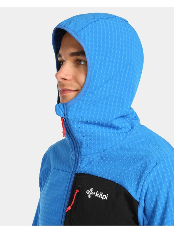 Kilpi Мъжки поларен суитшърт с качулка Kilpi FRENI-M Син