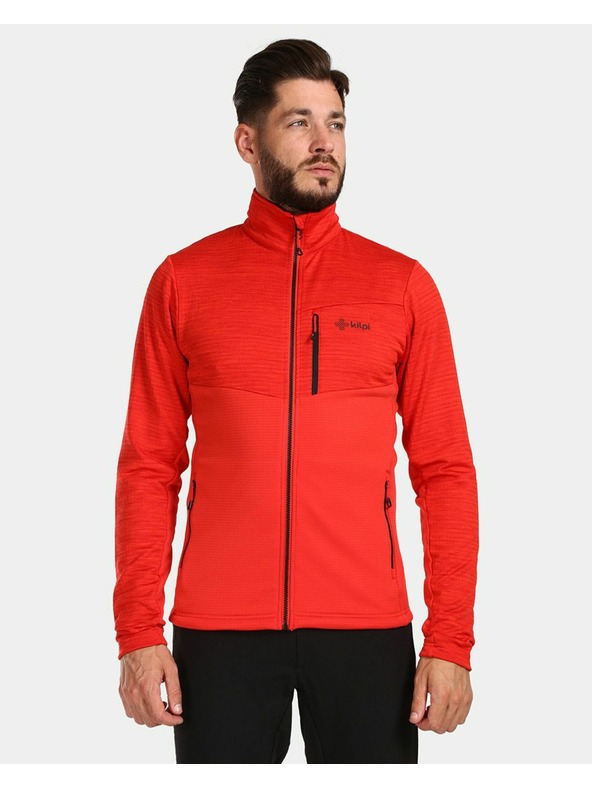 Kilpi Мъжки функционален суитшърт Kilpi ERIN-M Червен
