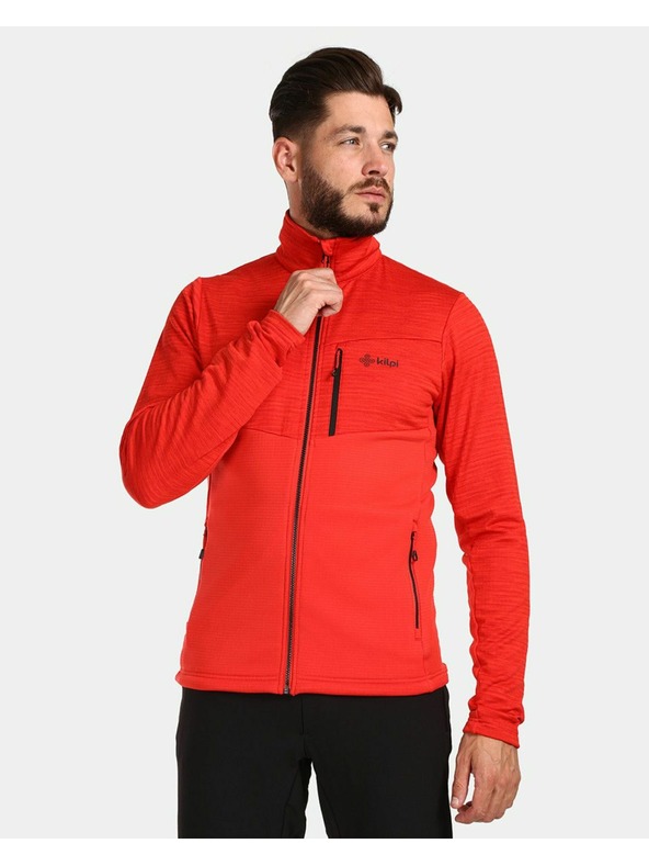 Kilpi Мъжки функционален суитшърт Kilpi ERIN-M Червен