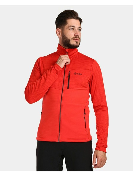 Kilpi Мъжки функционален суитшърт Kilpi ERIN-M Червен