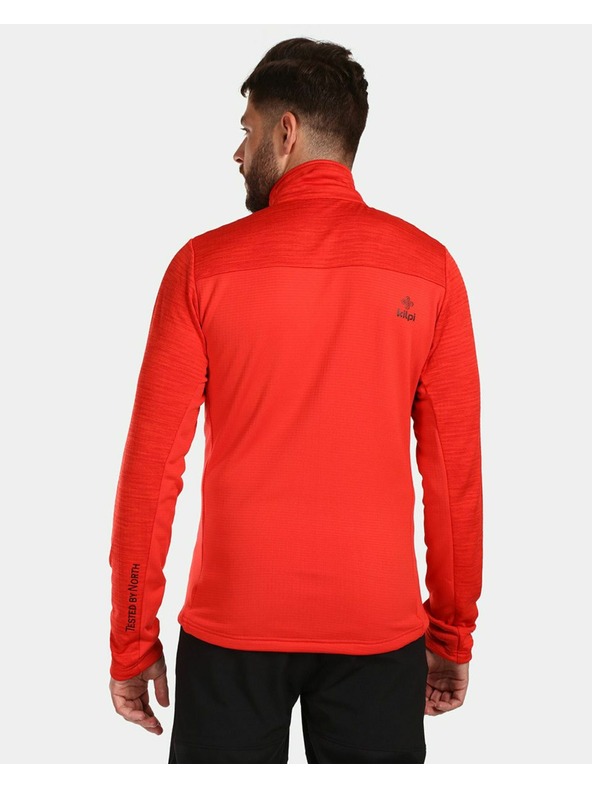 Kilpi Мъжки функционален суитшърт Kilpi ERIN-M Червен