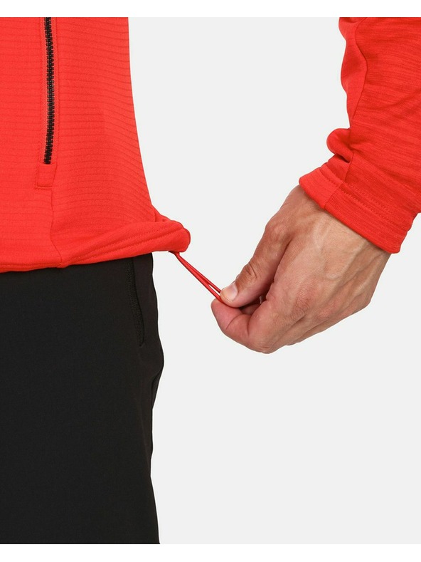 Kilpi Мъжки функционален суитшърт Kilpi ERIN-M Червен