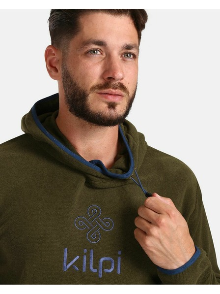 Kilpi Мъжки флийс суитшърт Kilpi FLOND-M Зелен