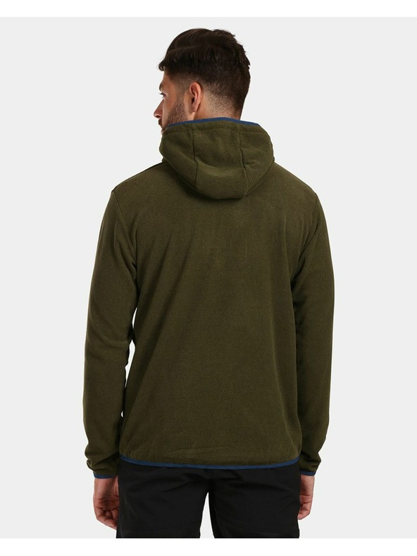 Kilpi Мъжки флийс суитшърт Kilpi FLOND-M Зелен