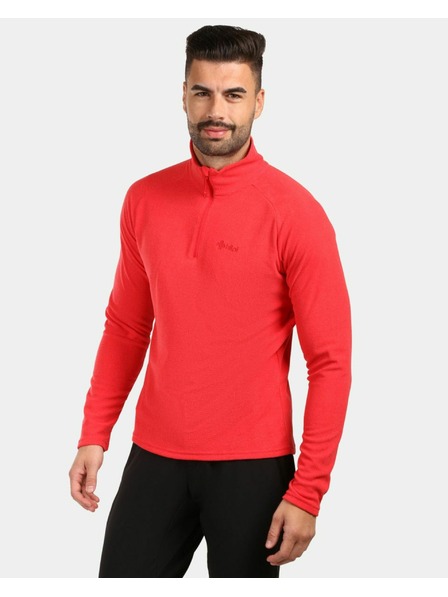 Kilpi Мъжки поларен суитшърт Kilpi ALMERI-M Червен