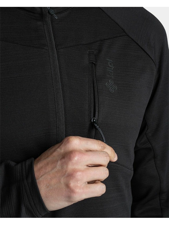 Kilpi Мъжки спортен суитшърт Kilpi MONTALE-M Черен