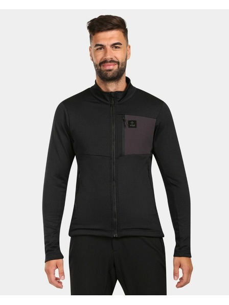 Kilpi Мъжки флийс суитшърт Kilpi ERIN-M Черен
