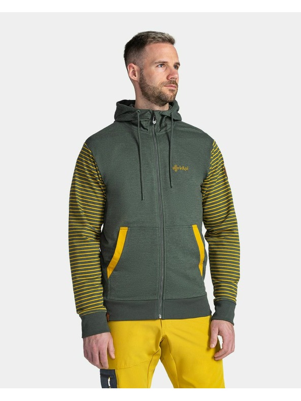 Kilpi Мъжки суитшърт Kilpi SEARA-M Тъмно зелен