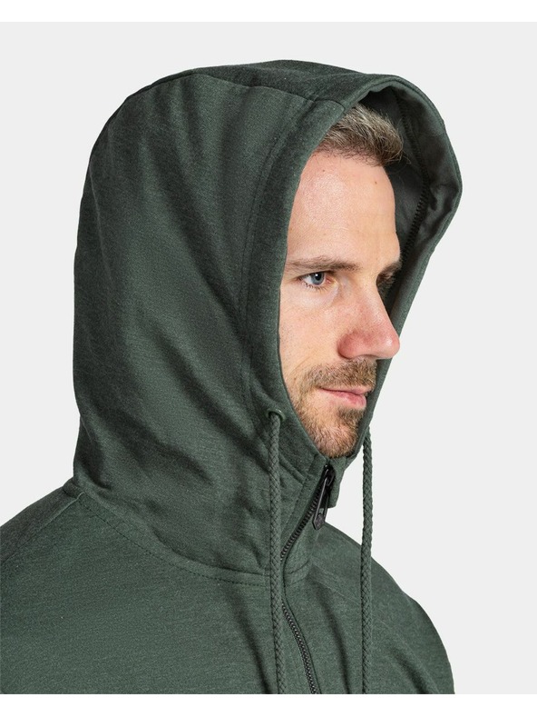 Kilpi Мъжки суитшърт Kilpi SEARA-M Тъмно зелен