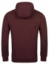 Kilpi Мъжки суитшърт Kilpi ODISEA-M Тъмночервен