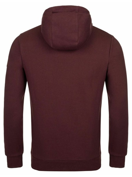 Kilpi Мъжки суитшърт Kilpi ODISEA-M Тъмночервен