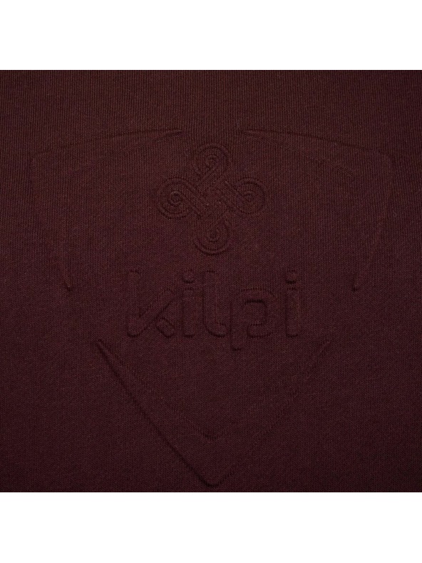 Kilpi Мъжки суитшърт Kilpi ODISEA-M Тъмночервен