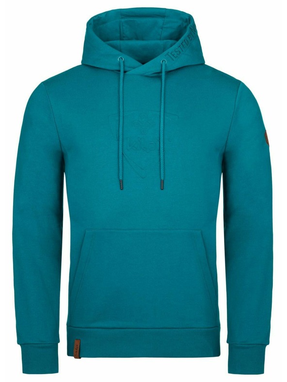 Kilpi Мъжки суитшърт Kilpi ODISEA-M Тюркоазен