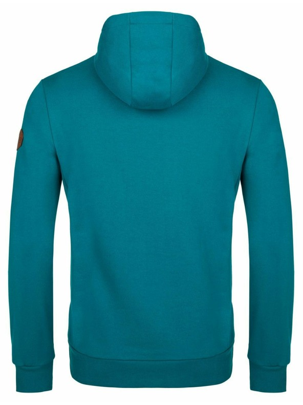 Kilpi Мъжки суитшърт Kilpi ODISEA-M Тюркоазен