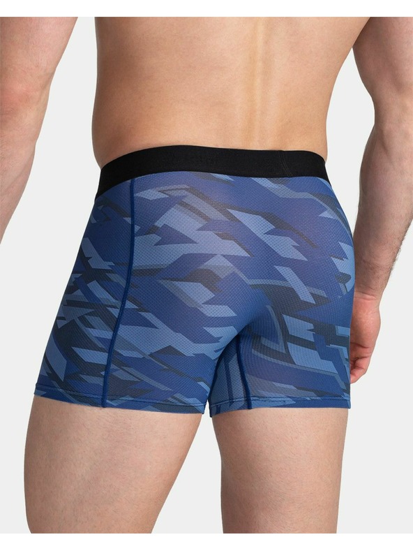 Kilpi Мъжки технически боксерки 2 пакета Kilpi 2P NETT-U Тъмно сив