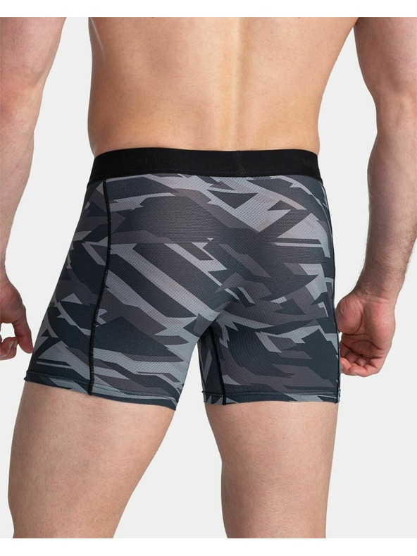 Kilpi Мъжки боксерки Kilpi 2P NETT-M Черен - Тъмно сив