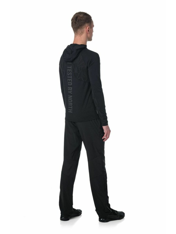 Kilpi Мъжки лек технически суитшърт Kilpi AILEEN-M Черен