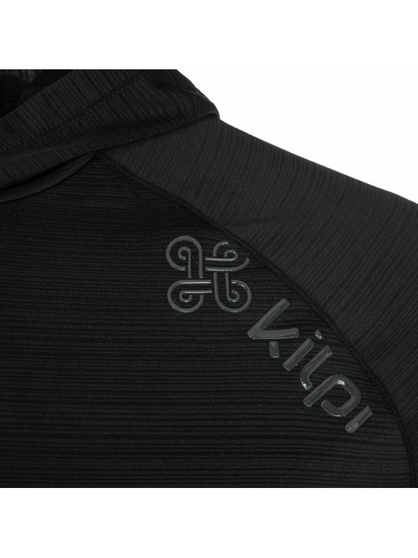 Kilpi Мъжки лек технически суитшърт Kilpi AILEEN-M Черен