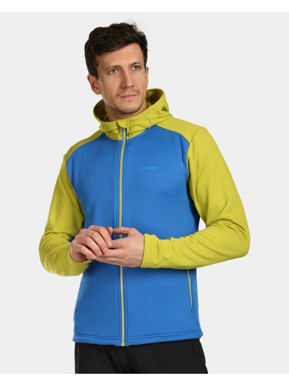Kilpi Мъжка спортна качулка Kilpi SEVELEN-M синя