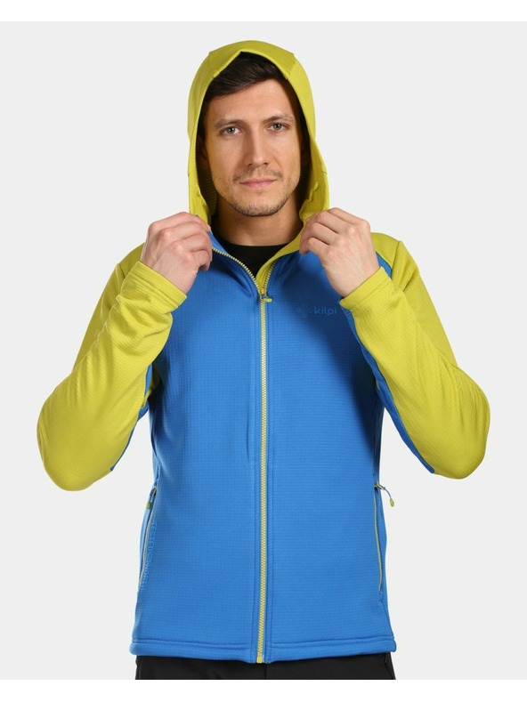 Kilpi Мъжка спортна качулка Kilpi SEVELEN-M синя