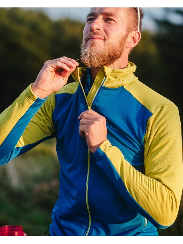 Kilpi Мъжка спортна качулка Kilpi SEVELEN-M синя