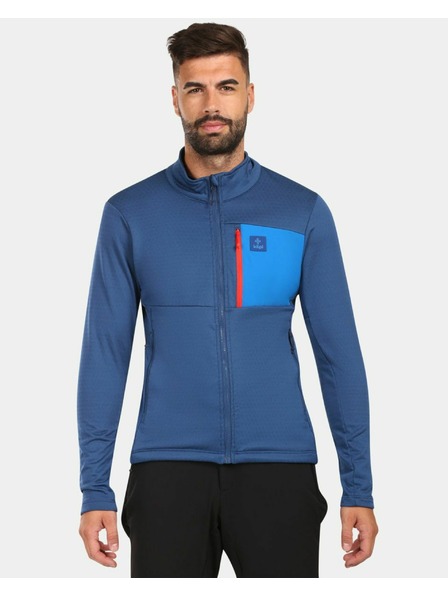 Kilpi Мъжки поларен суитшърт Kilpi ERIN-M Тъмно син