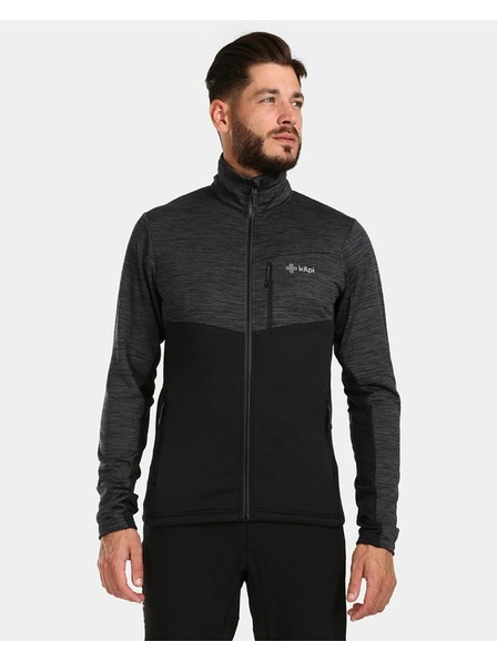 Kilpi Мъжки функционален суитчър Kilpi ERIN-M Черен