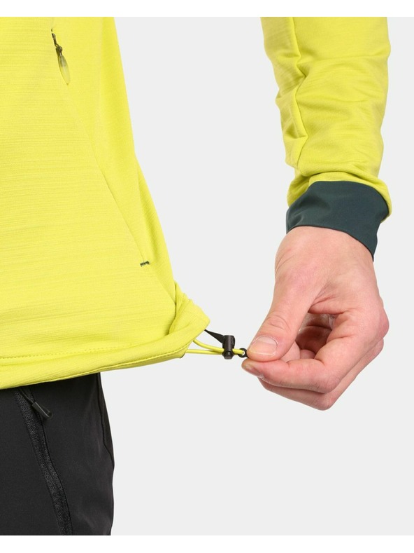 Kilpi Мъжка еластична качулка Kilpi MEMPHIS-M Светлозелено