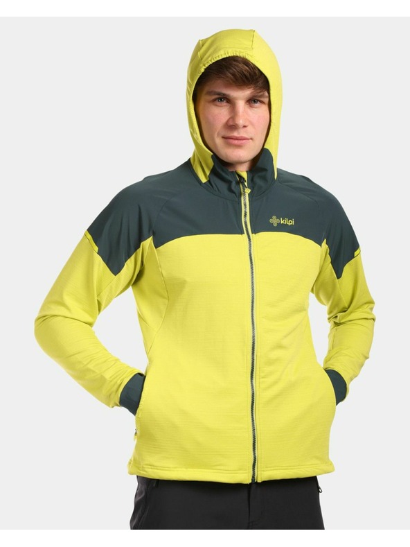 Kilpi Мъжка еластична качулка Kilpi MEMPHIS-M Светлозелено