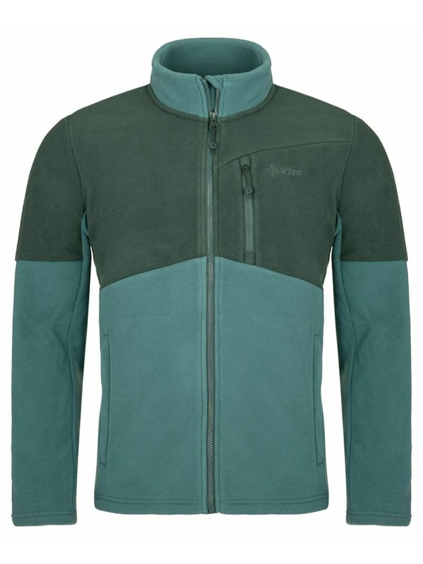Kilpi Мъжки поларен суитшърт Kilpi GLANDER-M Тъмно зелен