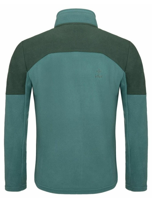 Kilpi Мъжки поларен суитшърт Kilpi GLANDER-M Тъмно зелен