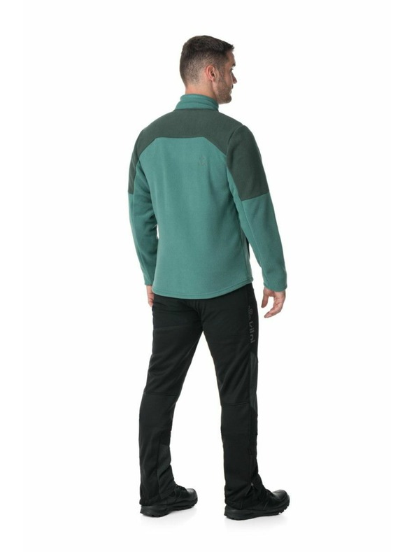 Kilpi Мъжки поларен суитшърт Kilpi GLANDER-M Тъмно зелен
