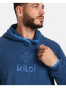 Kilpi Мъжки флийс суитшърт Kilpi FLOND-M Тъмно синьо