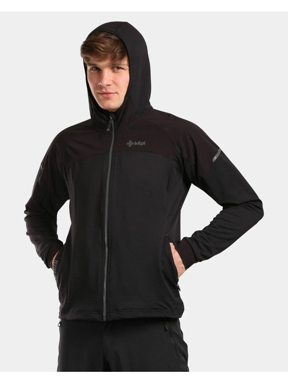 Kilpi Мъжка еластична качулка Kilpi MEMPHIS-M Black