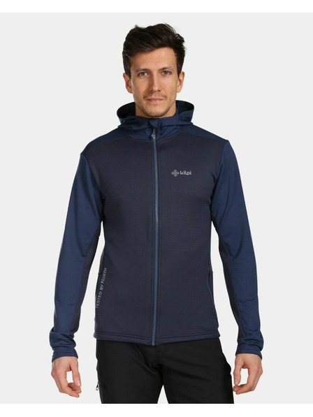 Kilpi Мъжки спортен суитшърт с качулка Kilpi SEVELEN-M Тъмно синьо