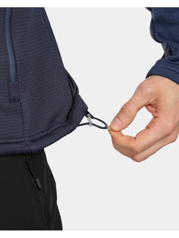 Kilpi Мъжки спортен суитшърт с качулка Kilpi SEVELEN-M Тъмно синьо