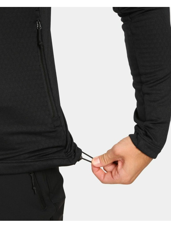 Kilpi Мъжки флийс суитшърт Kilpi ERIN-M Черен