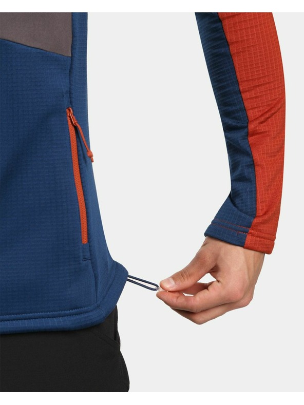 Kilpi Мъжко поларено яке Kilpi SEVELEN-M Тъмносиньо