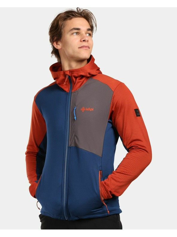 Kilpi Мъжко поларено яке Kilpi SEVELEN-M Тъмносиньо